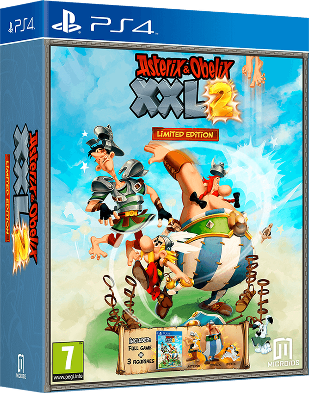 Asterix & Obelix XXL 2 - Limited Edition (PS4)(New) - Microids 800G