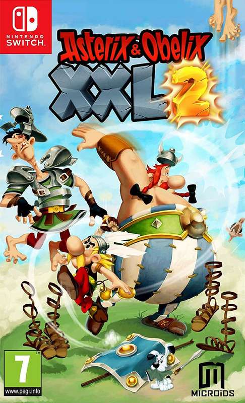 Asterix & Obelix XXL 2 (NS / Switch)(New) - Microids 100G