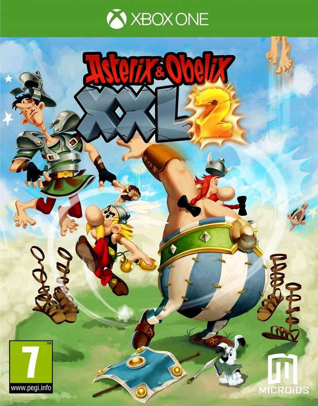 Asterix & Obelix XXL 2 (Xbox One)(New) - Microids 120G