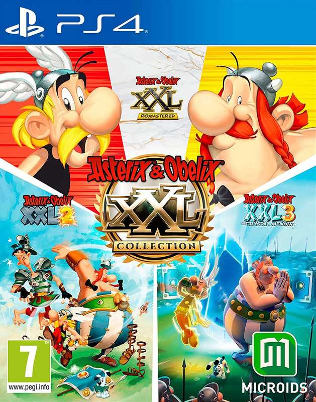 Asterix & Obelix XXL Collection (PS4)(New) - Microids 90G
