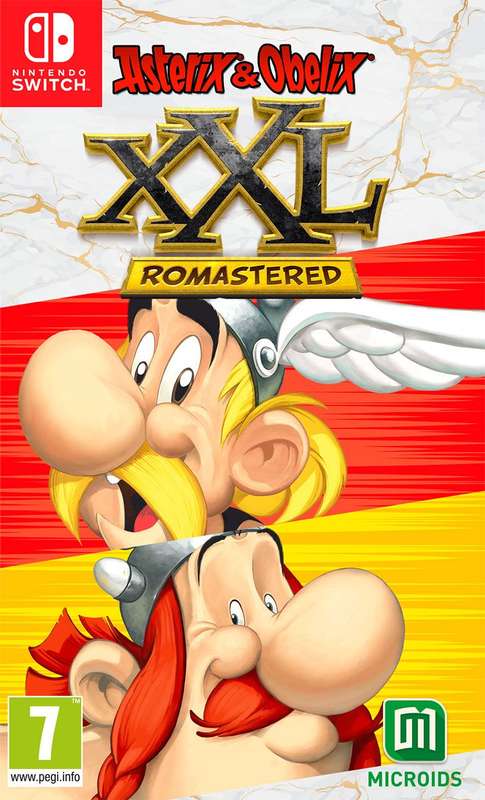 Asterix & Obelix XXL - Romastered *Non-English Cover* (NS / Switch)(New) - Microids 100G