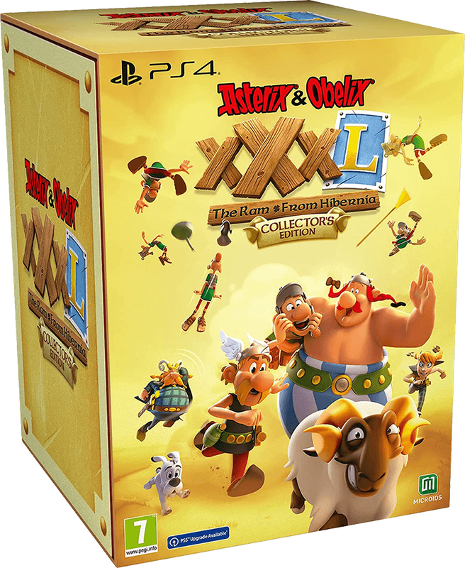 Asterix & Obelix XXXL: The Ram from Hibernia - Collector's Edition (PS4)(New) - Microids 2500G