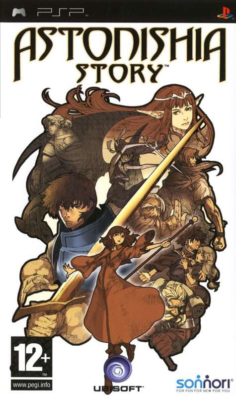 Astonishia Story (PSP)(Pwned) - Ubisoft 80G