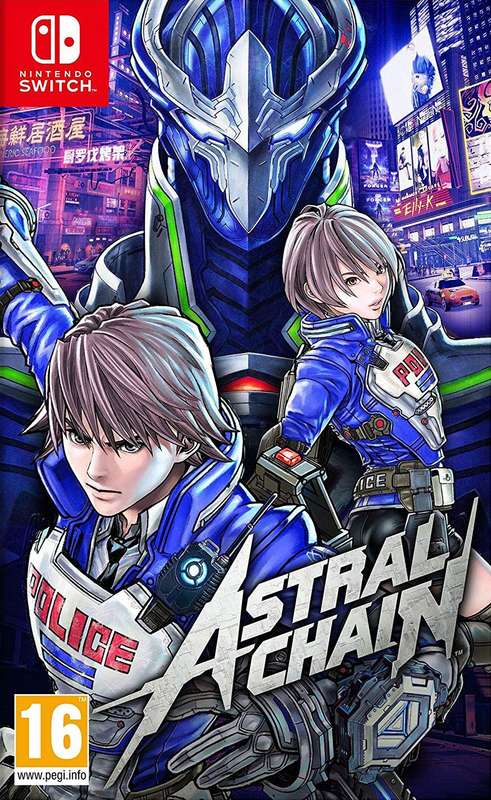 Astral Chain (NS / Switch)(New) - Nintendo 100G