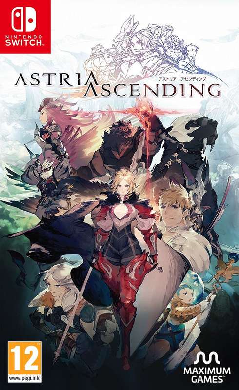 Astria Ascending (NS / Switch)(New) - Maximum Games 100G