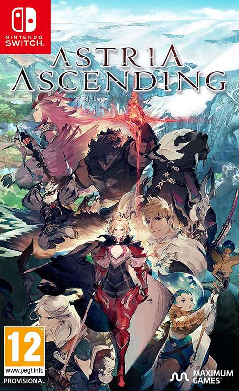 Astria Ascending (NS / Switch)(New) - Maximum Games 100G