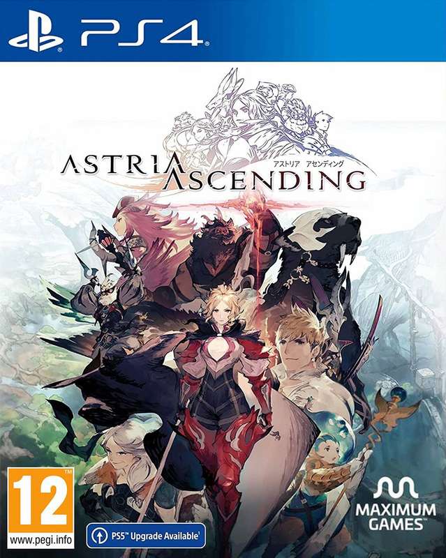 Astria Ascending (PS4)(New) - Maximum Games 90G