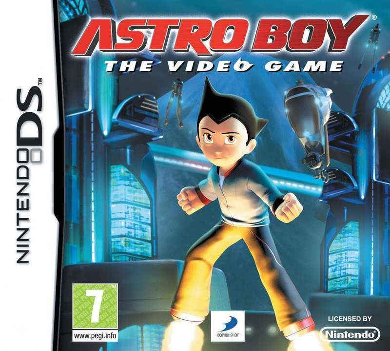 Astro Boy - The Video Game (NDS)(Pwned) - D3Publisher 110G