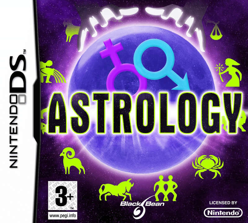 Astrology (NDS)(Pwned) - Black Bean Games 110G