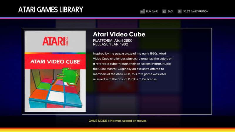 Atari 50: The Anniversary Celebration - Expanded Edition (NS / Switch)(New) - Atari 100G