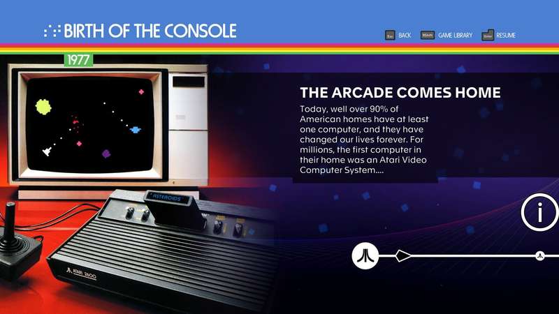 Atari 50: The Anniversary Celebration - Expanded Edition (NS / Switch)(New) - Atari 100G
