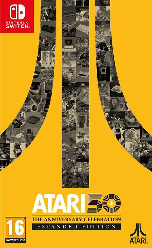 Atari 50: The Anniversary Celebration - Expanded Edition (NS / Switch)(New) - Atari 100G