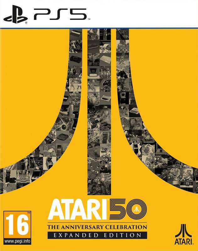 Atari 50: The Anniversary Celebration - Expanded Edition (PS5)(New) - Atari 90G