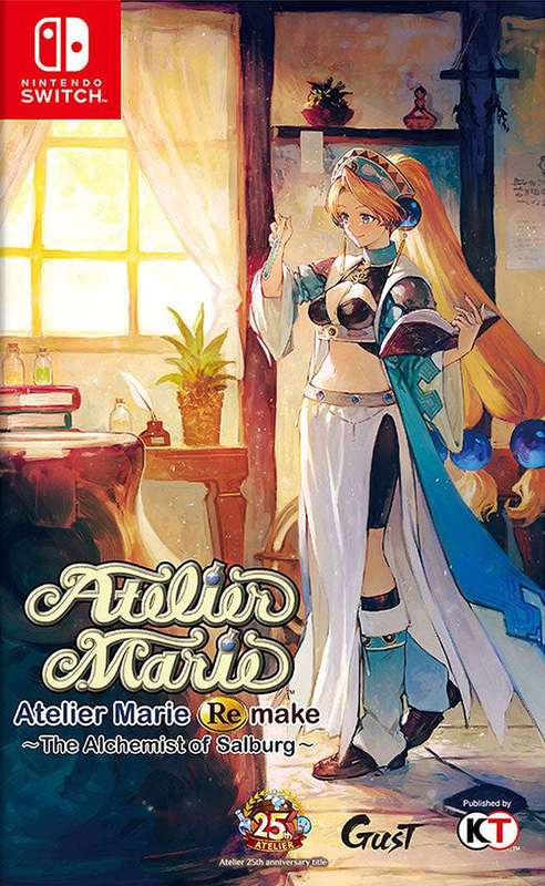 Atelier Marie Remake: The Alchemist of Salburg (NTSC/J)(NS / Switch)(New) - Tecmo Koei 100G