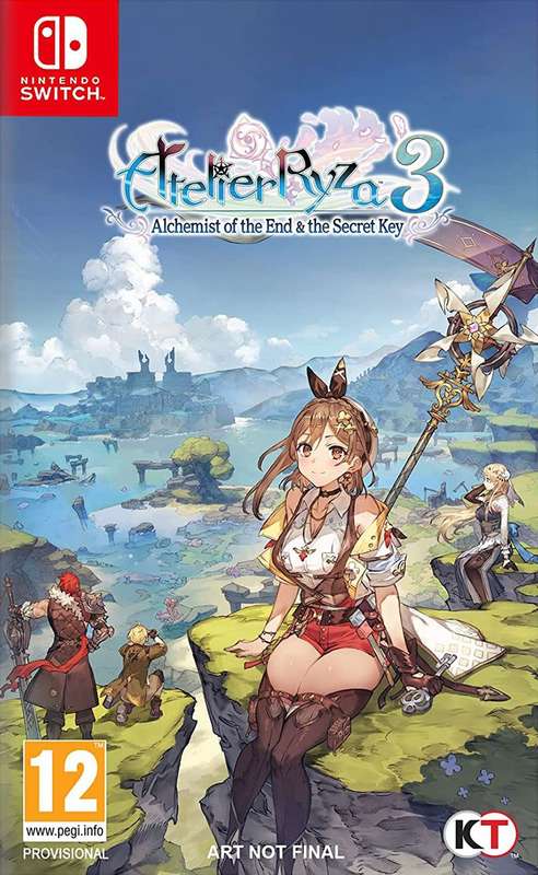 Atelier Ryza 3: Alchemist of the End & the Secret Key (NS / Switch)(New) - Tecmo Koei 100G