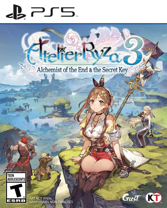 Atelier Ryza 3: Alchemist of the End & the Secret Key (NTSC/U)(PS5)(New) - Tecmo Koei 90G