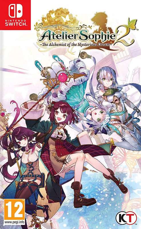 Atelier Sophie 2: The Alchemist of the Mysterious Dream (NS / Switch)(New) - Tecmo Koei 100G