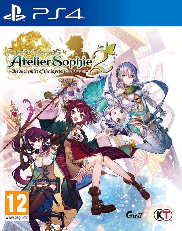 Atelier Sophie 2: The Alchemist of the Mysterious Dream (PS4)(New) - Tecmo Koei 90G