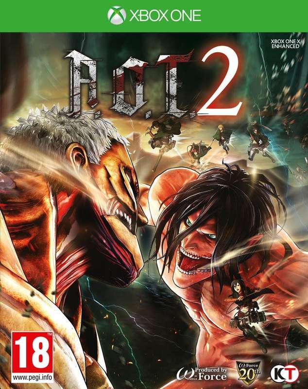 Attack on Titan 2 (Xbox One)(New) - Tecmo Koei 120G