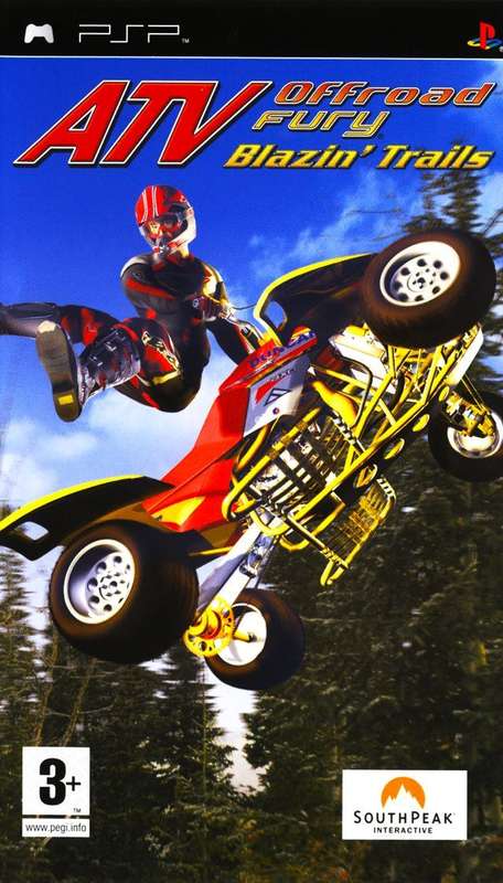 ATV Offroad Fury: Blazin' Trails (PSP)(Pwned) - Southpeak Interactive 80G