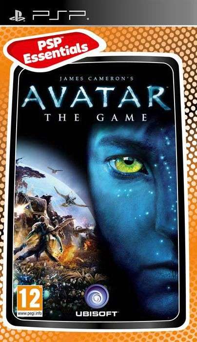 Avatar - Essentials (PSP)(Pwned) - Ubisoft 80G