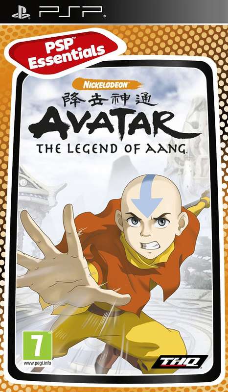 Avatar: The Legend of Aang - Essentials (PSP)(Pwned) - THQ 80G