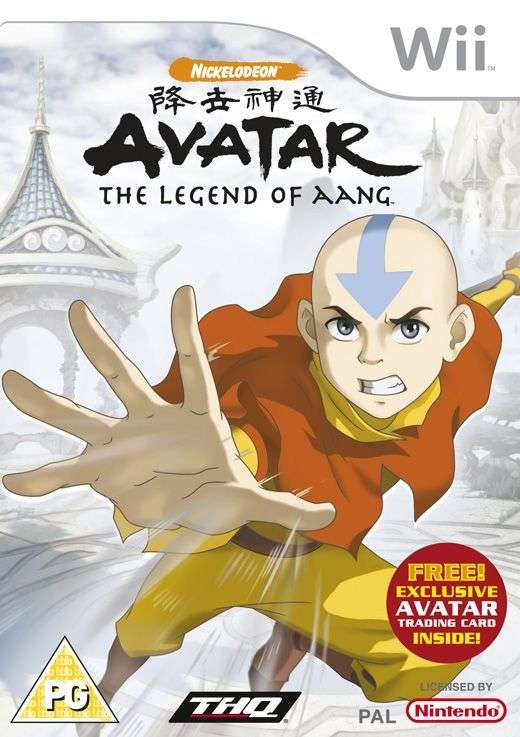 Avatar: The Legend of Aang (Wii)(Pwned) - THQ 210G