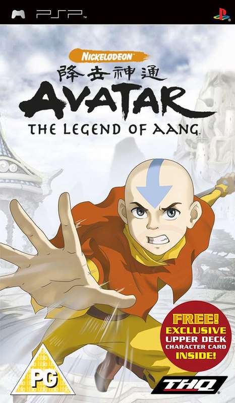 Avatar: The Legend of Aang (PSP)(Pwned) - THQ 80G