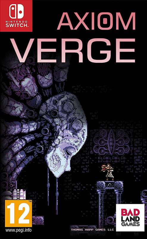 Axiom Verge (NS / Switch)(Pwned) - Badland Games 100G