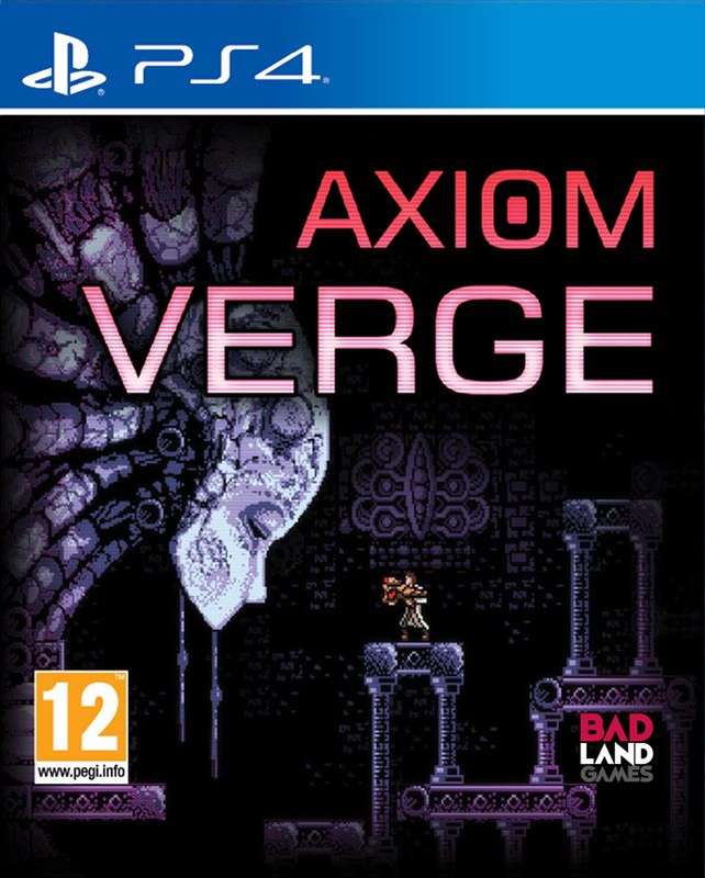 Axiom Verge (PS4)(New) - Badland Games 90G