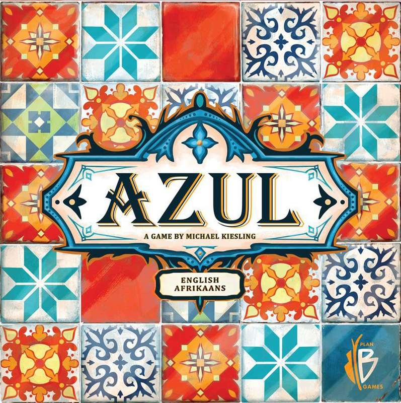 Azul - Bilingual Edition (New) - Next Move Games 1000G
