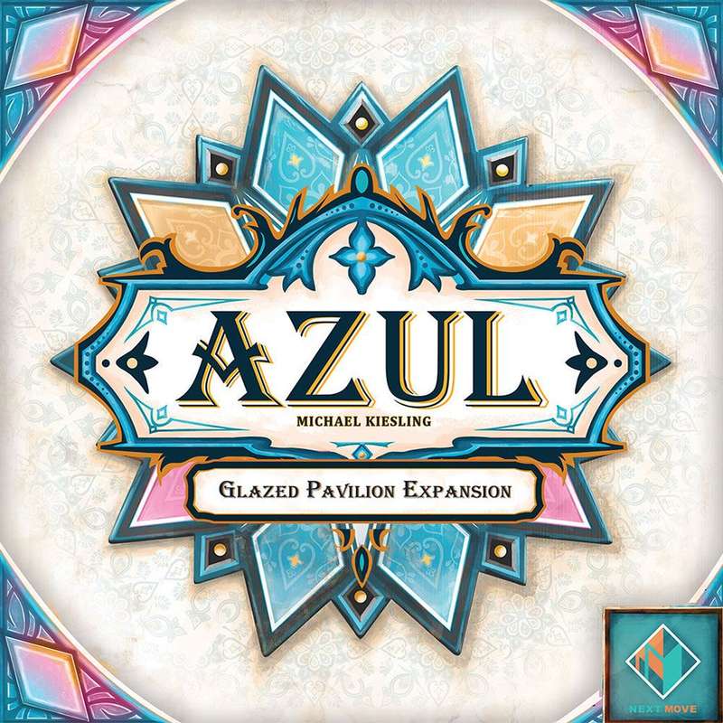 Azul: Glazed Pavilion Expansion (New) - Next Move Games 900G