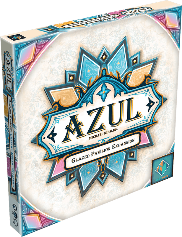 Azul: Glazed Pavilion Expansion (New) - Next Move Games 900G