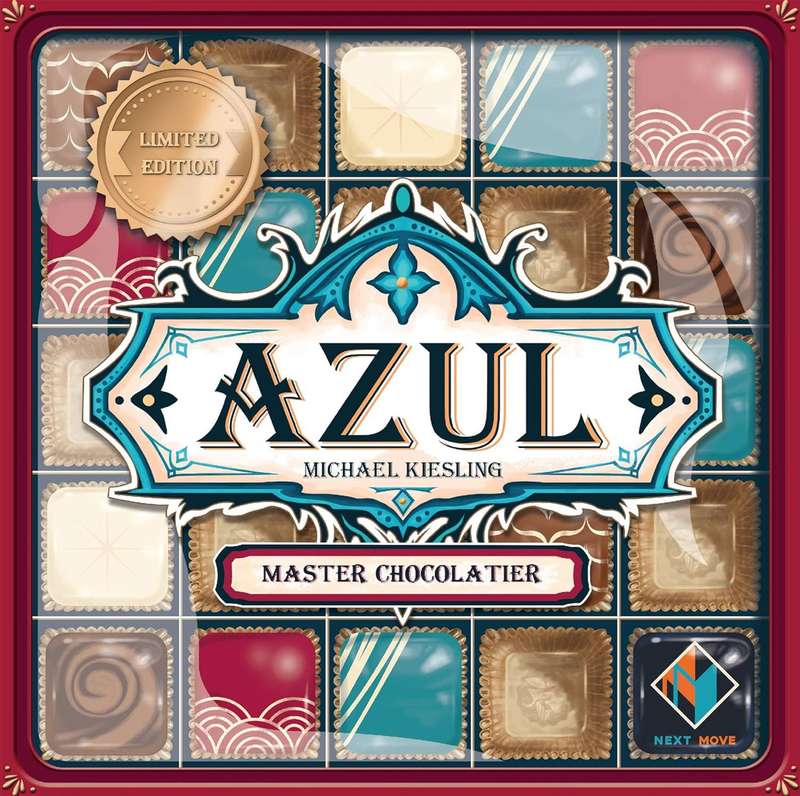 Azul: Master Chocolatier (New) - Next Move Games 1000G