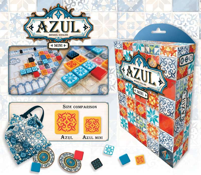 Azul - Mini Edition (New) - Next Move Games 500G