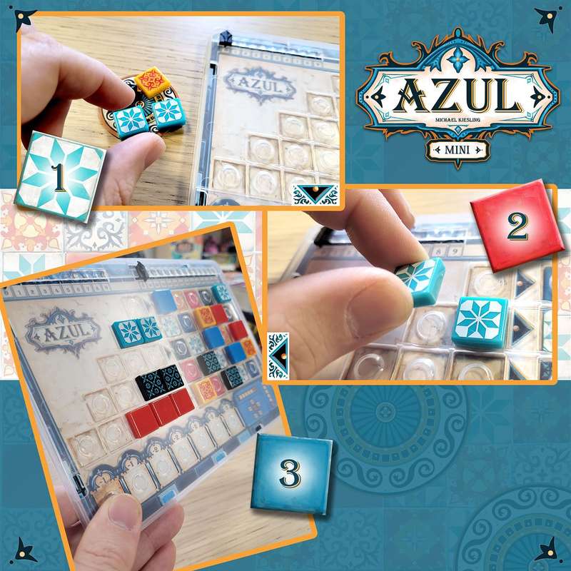 Azul - Mini Edition (New) - Next Move Games 500G