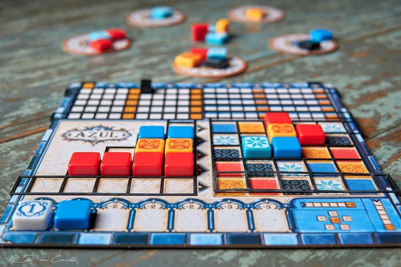 Azul - Mini Edition (New) - Next Move Games 500G