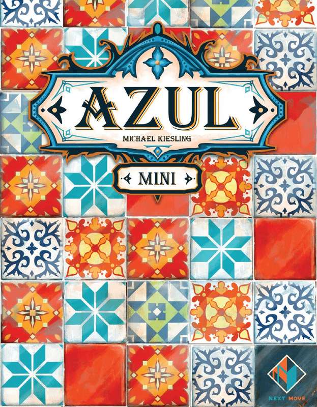 Azul - Mini Edition (New) - Next Move Games 500G