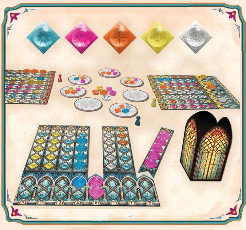 Azul: Stained Glass of Sintra (New) - Next Move Games 1000G