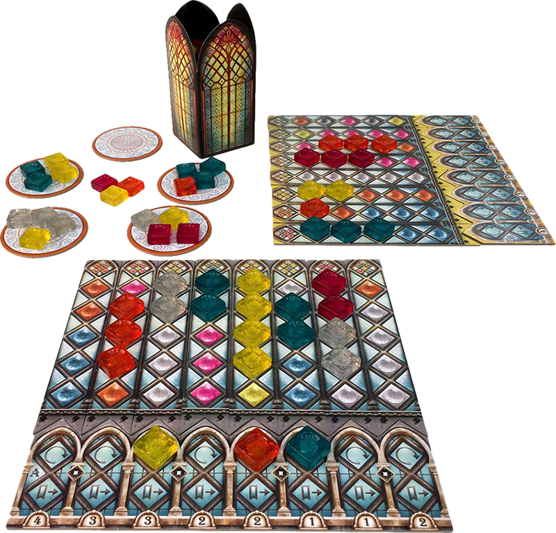 Azul: Stained Glass of Sintra (New) - Next Move Games 1000G