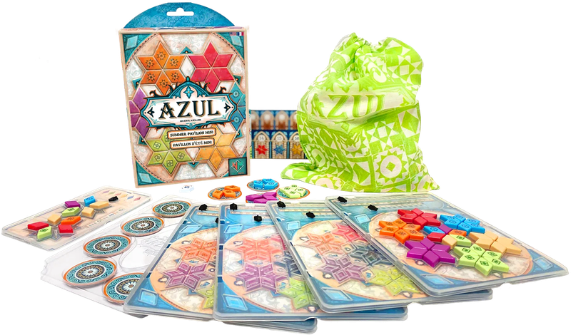Azul: Summer Pavilion Mini (New) - Next Move Games 500G
