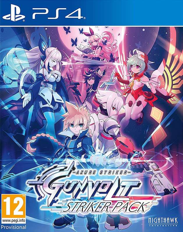 Azure Striker Gunvolt: Striker Pack (PS4)(New) - Nighthawk Interactive 90G