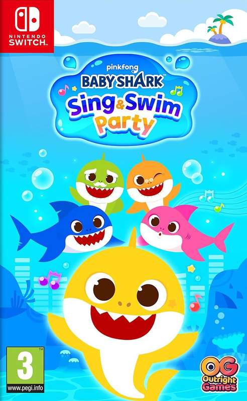 Baby Shark: Sing and Swim Party (NS / Switch)(New) - Outright Games 100G