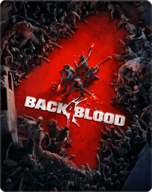 Back 4 Blood - Special Steelbook Edition (PS5)(Pwned) - Warner Bros. Interactive Entertainment 200G