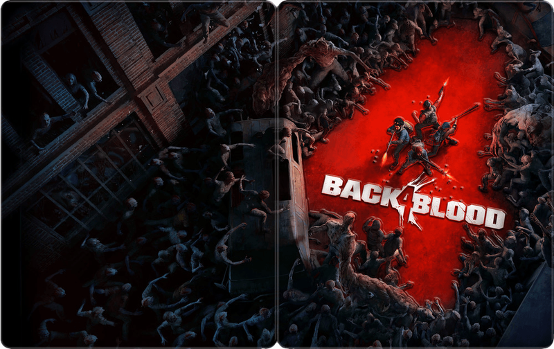 Back 4 Blood - Special Steelbook Edition (PS5)(Pwned) - Warner Bros. Interactive Entertainment 200G