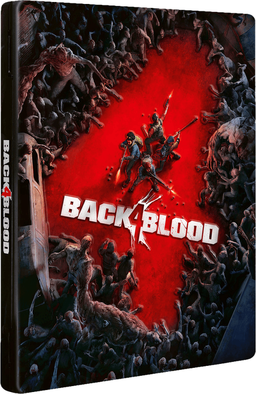 Back 4 Blood - Special Steelbook Edition (PS5)(Pwned) - Warner Bros. Interactive Entertainment 200G