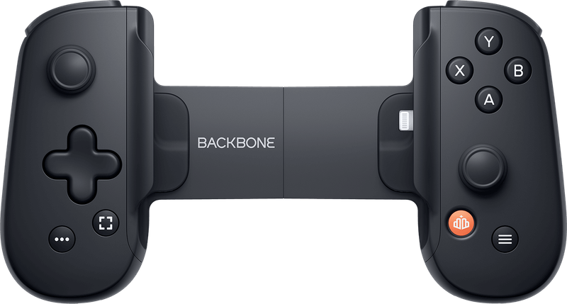Backbone One: 2nd Gen - Black - Lightning (New) - Backbone 1500G