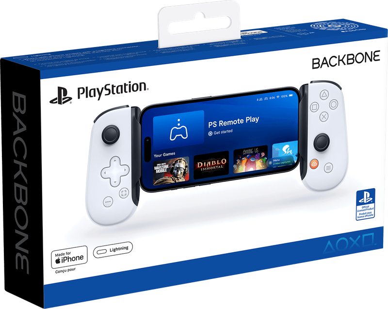 Backbone One: 2nd Gen - PlayStation Edition - Lightning (New) - Backbone 1500G