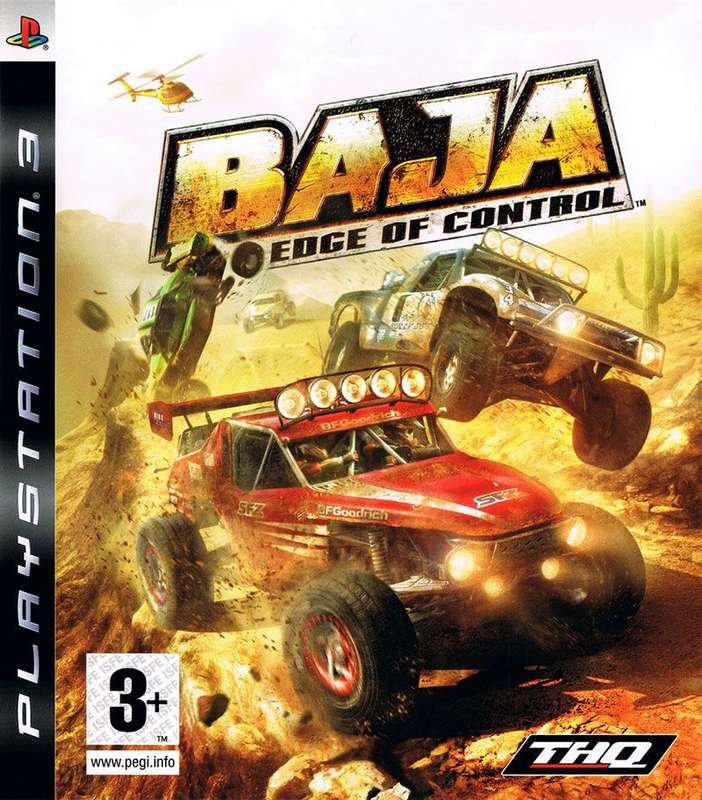 Baja: Edge of Control (PS3)(Pwned) - THQ 120G