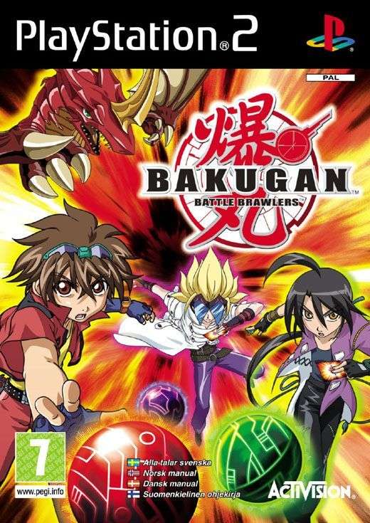 Bakugan: Battle Brawlers (PS2)(Pwned) - Activision 130G
